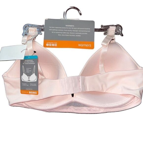 *New* Warner's Size 34C Flex Revolution Collection Underwire Contour Bra - Picture 2 of 11